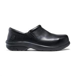 NEW TIMBERLAND women's renova professional slip resistant shoes in black
